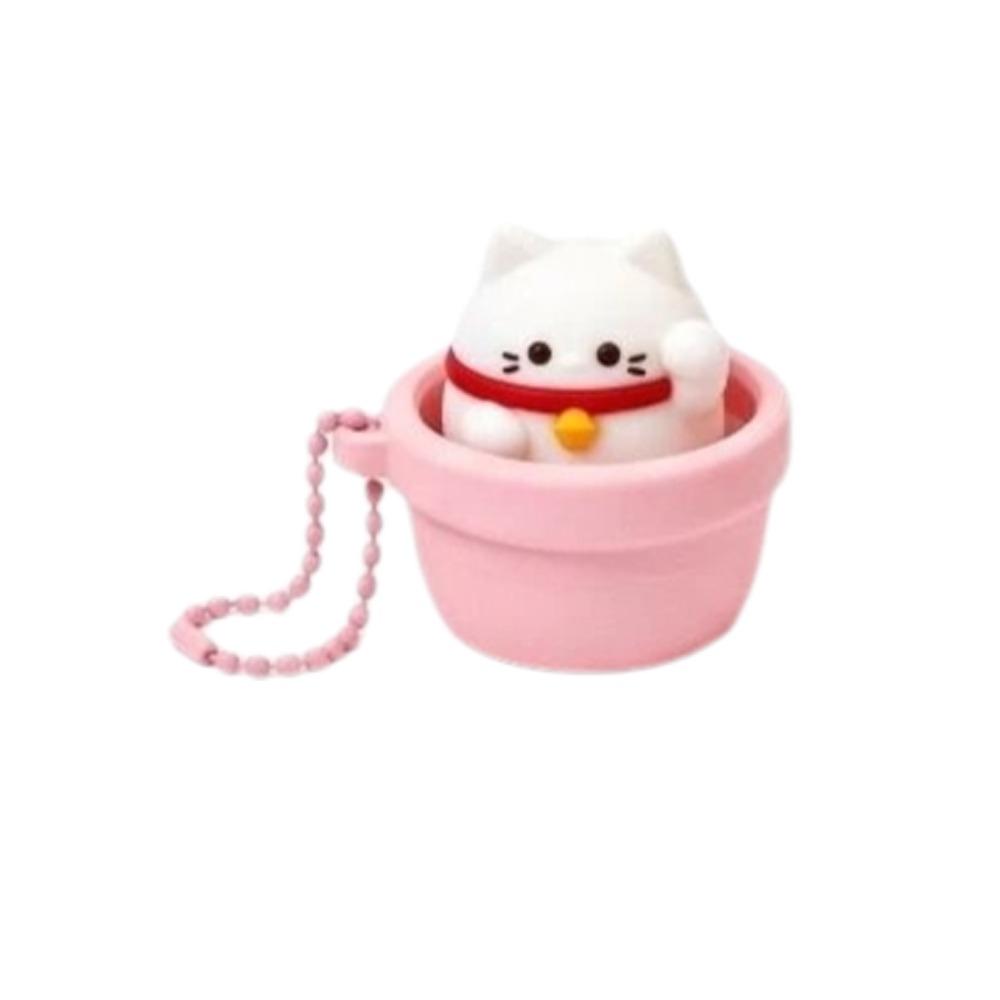 3D Printed Keycap Clicker Pendant Key Ring Keyboard Fidgets Keychain Keyring Accessories