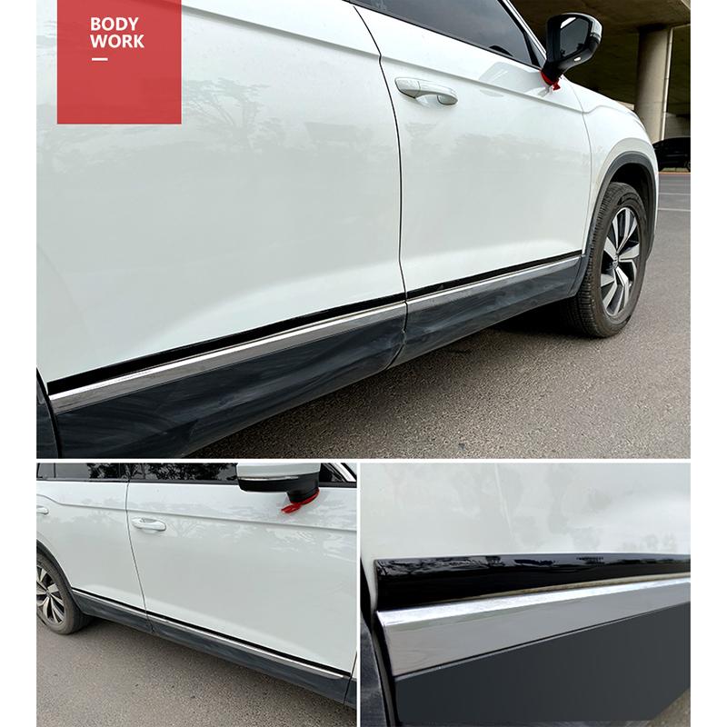 Striscia 20mm 5Metri Nera Modanatura Decorazione Styling Griglia Laterale Protezione Portiera Auto Protezione Paraurti Camion SUV 16ft
