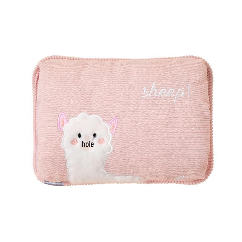 Lexueer Cute Cartoon Explosion-Proof Rechargeable Hot Water Bottle