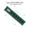 2GB DDR3 1333MHz 240Pin For AMD Desktop Motherboard Dedicated Memory RAM