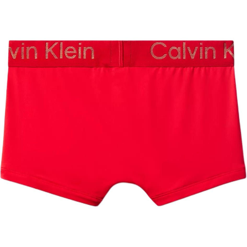 Calvin Klein Minimalist Comfortable Low Rise Underwear Men Underwear Red 40350MF-600
