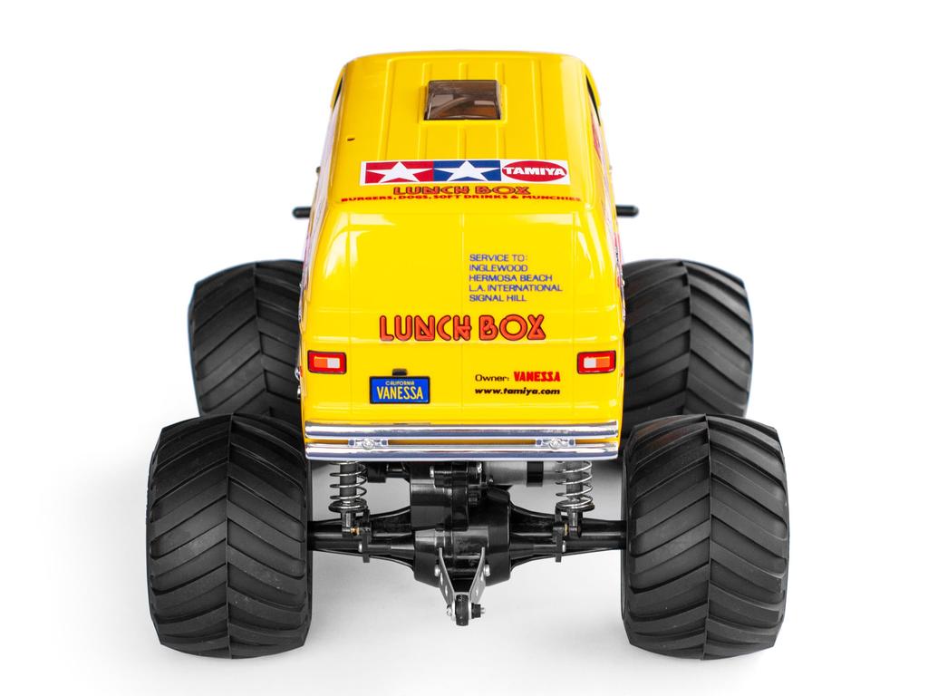 Tamiya 1/12 Scale Electric RC Car Series No. 347 Lunch Box 2005 58347