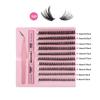 Diy Segmented Single Tuft Of Hair 120 Tufts Of False Eyelashes 8-16Mm Eyelashes Dense Curl