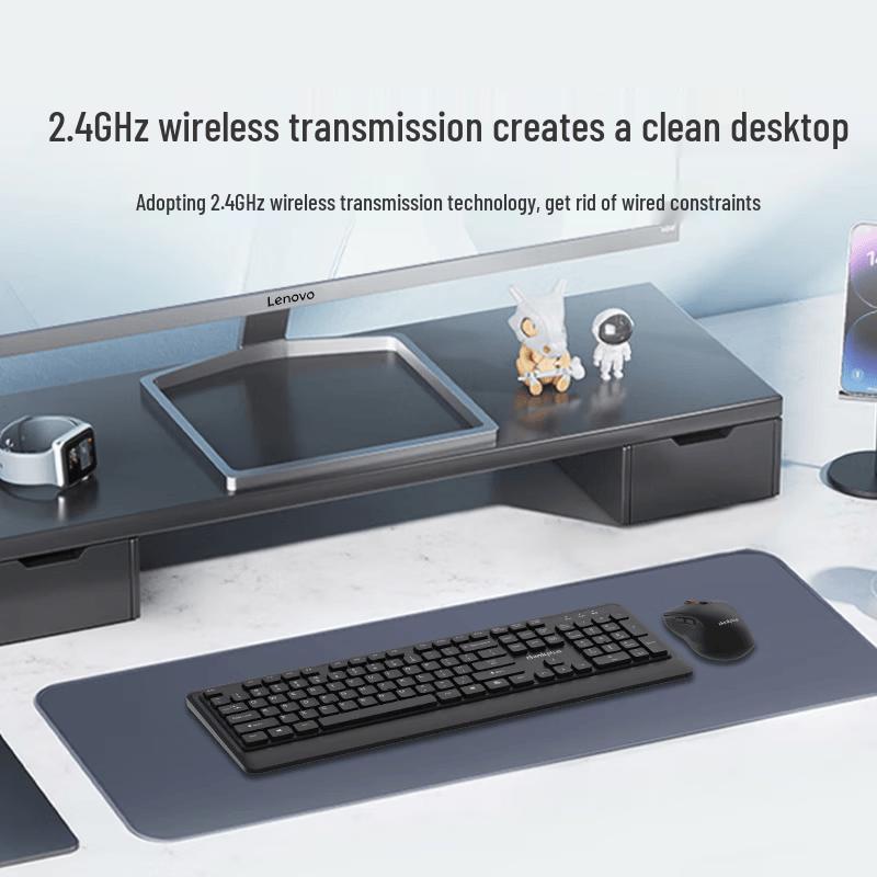 Lenovo KM210 Pro Wireless Keyboard and Mouse Combo