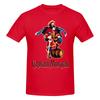 Captain Morgan Drapey Tshirt American Street Soft Tones Tshirt