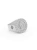 Forchaser Buddha Ring - White