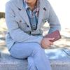 [Porter] PORTER CURRENT Polyester Long Wallet Unisex Design 052-02214 Navy50