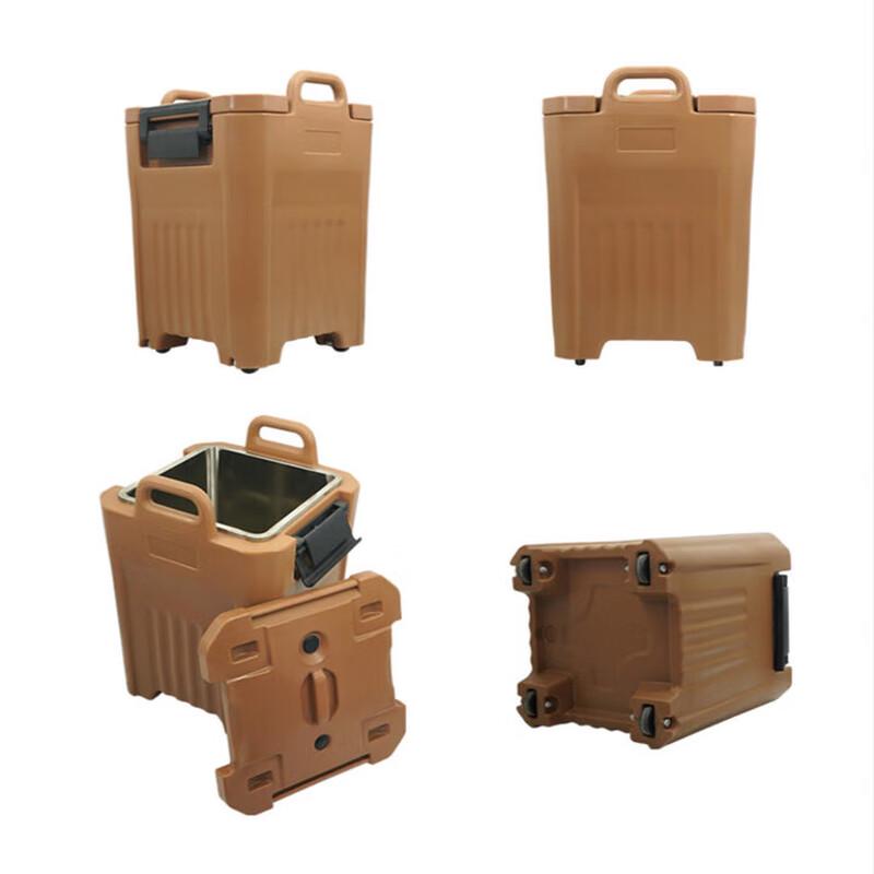 50L Insulated Rolling Meal Delivery Bucket