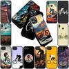 Art Mountain Bike Cycling Silicone Phone Cover for Motorola Moto Edge 70 60 Fusion NEO Pro G Stylus G56 G96 G04 G05 20 Soft Case