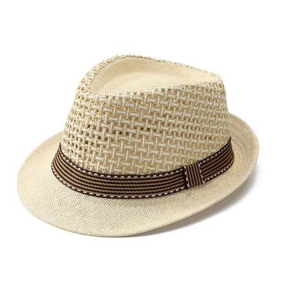 Hat Men's Top Hat Summer Sun Hat Mesh Breathable Sun Hat Grandpa Outdoor Cool Hat