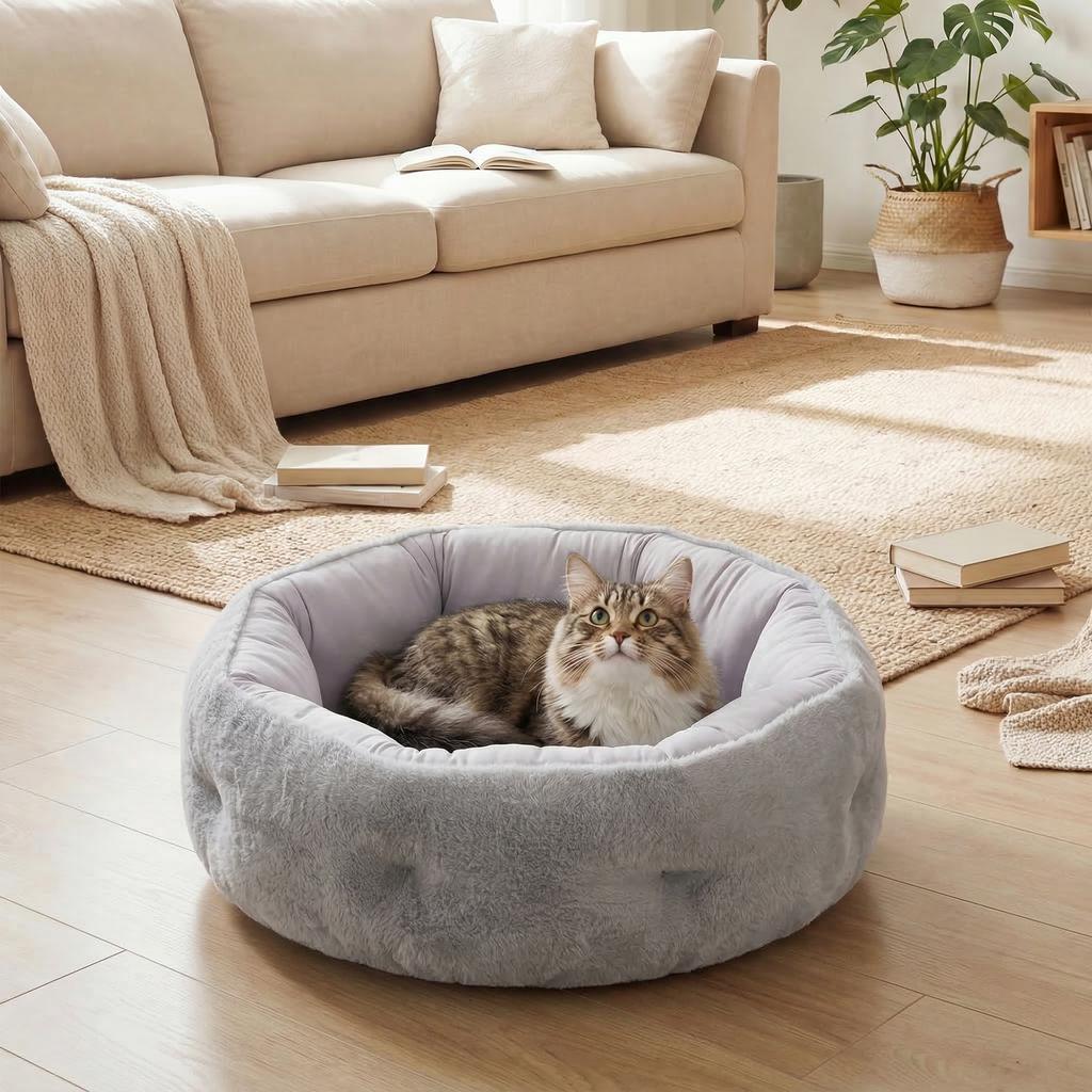 Reversible Cat Bed, Indoor Small Dog Bed