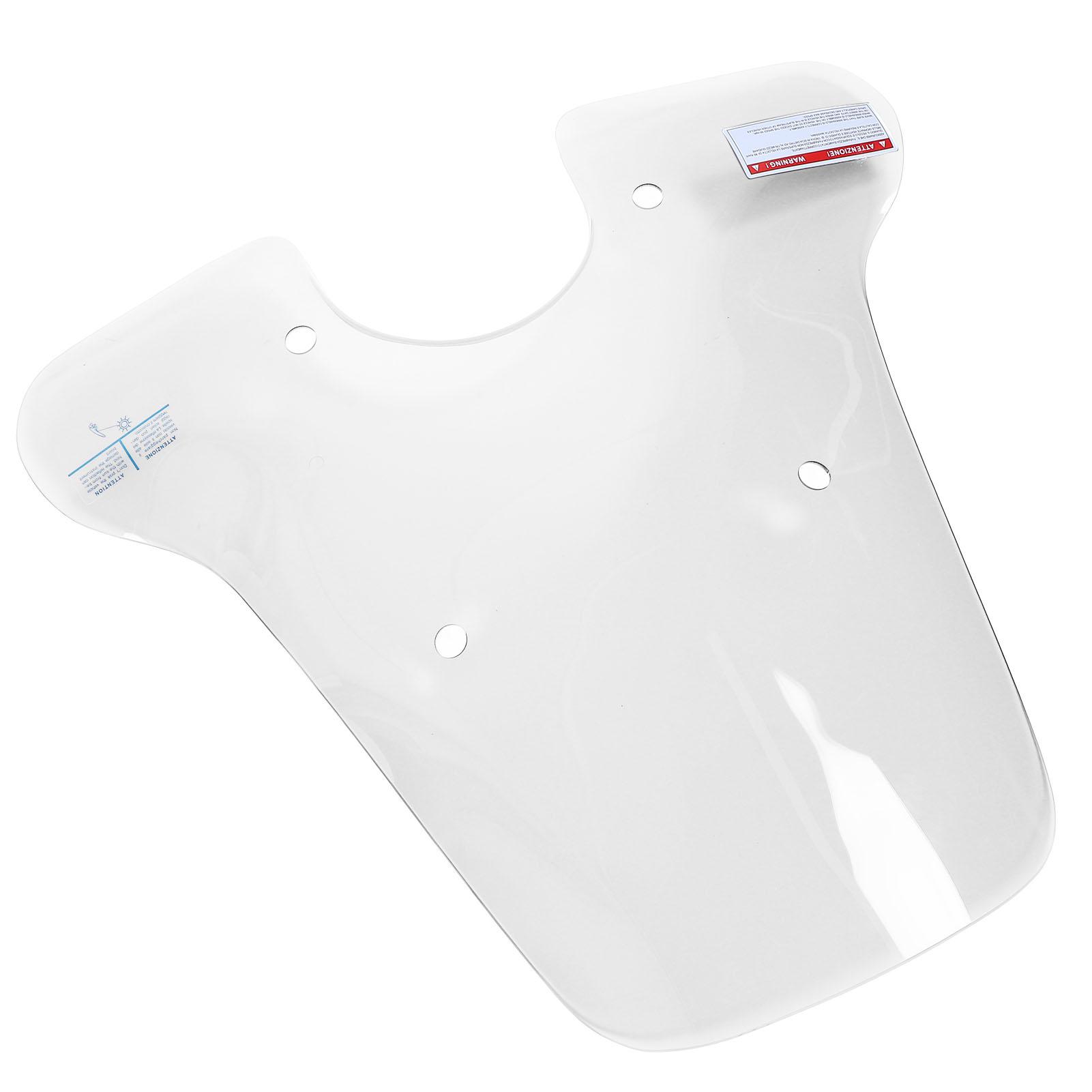 

Motorcycle Windshield PMMA Easy Install Wind Deflector Protector Replacement for Piaggio Vespa LX 50 125 150 Transparent прозрачный