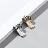 Japanese anime NMR ct cartoon brooch personalized alloy dripping metal badge shirt pin buckle