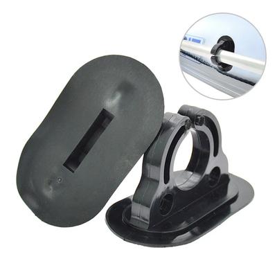 2 Piezas Clips Sujetadores de Remos para Barco de PVC Soporte de Almacenamiento para Remos Sujetador de Remos para Kayaks Canoas Barcos de Remo Accesorios para Barcos Inflables
