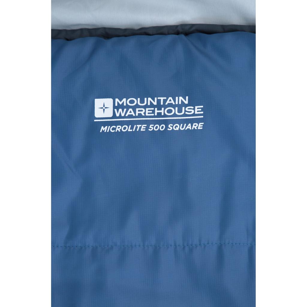Mountain Warehouse Microlite 500 Rectangular Sleeping Bag