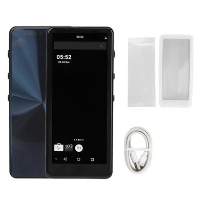 MP4 Player HD Noise Reduction HiFi Sound 4 Zoll Full Touch Screen Tragbarer Musik-Player mit