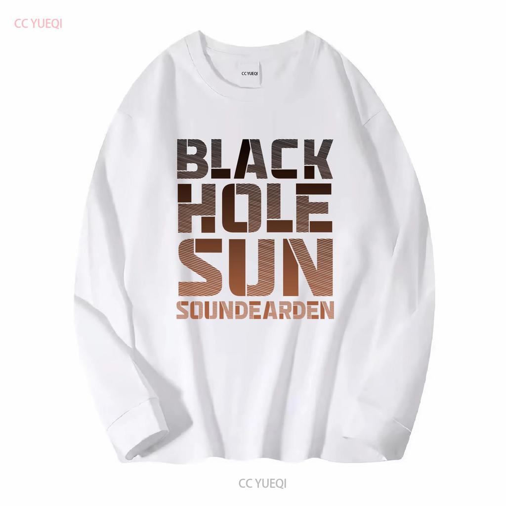 SOUNDGARDEN Black Hole Sun T SHIRT S 5XL Chris Cornell Audioslave Retro Band TEE Vintage Washed Versatile Fashion Stretched