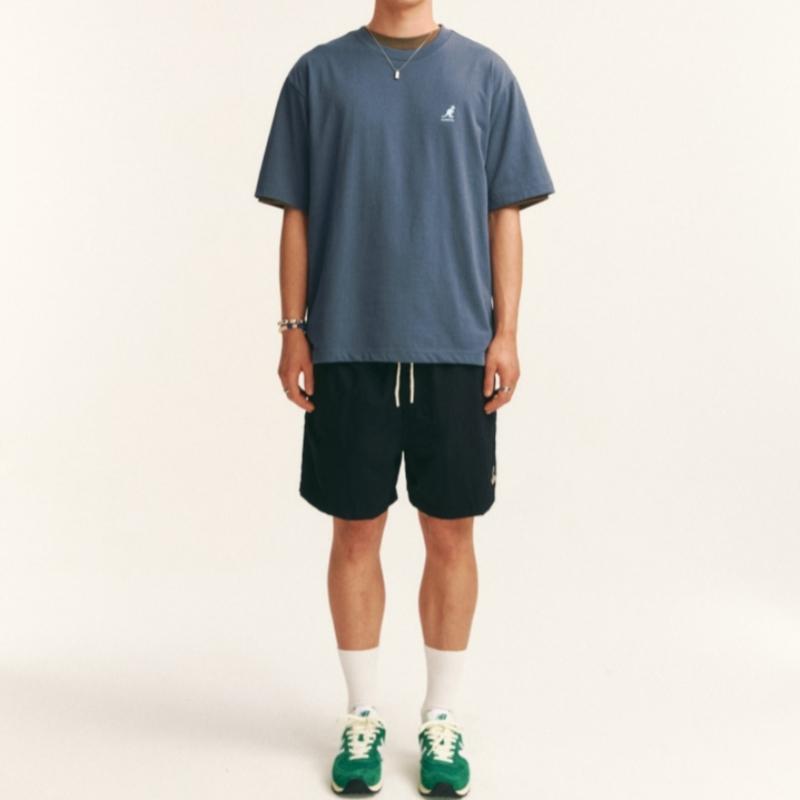 Kangol Athletic Nylon Shorts Black 4055