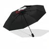 Snow White Themed Automatic Opening and Closing Umbrella, Brightly Colored 8-rib Portable Umbrella, Suitable for Men and Women, A Perfect Gift for Chr