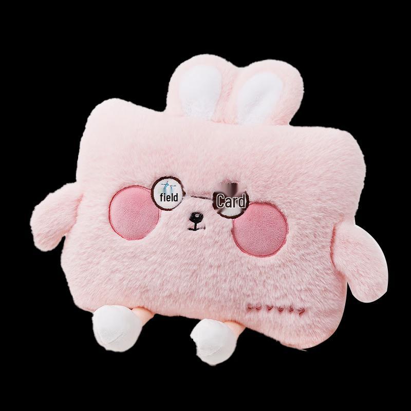 Cute Rechargeable Plush Hand Warmer Hot Water Bottle
