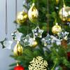 Yousheng 1/6Pcs Faux Crystal Star Suncatcher Decoration Indoor Outdoor Garden Window Wall Hanging Rainbow Maker Clear Five-pointed Star Ornament