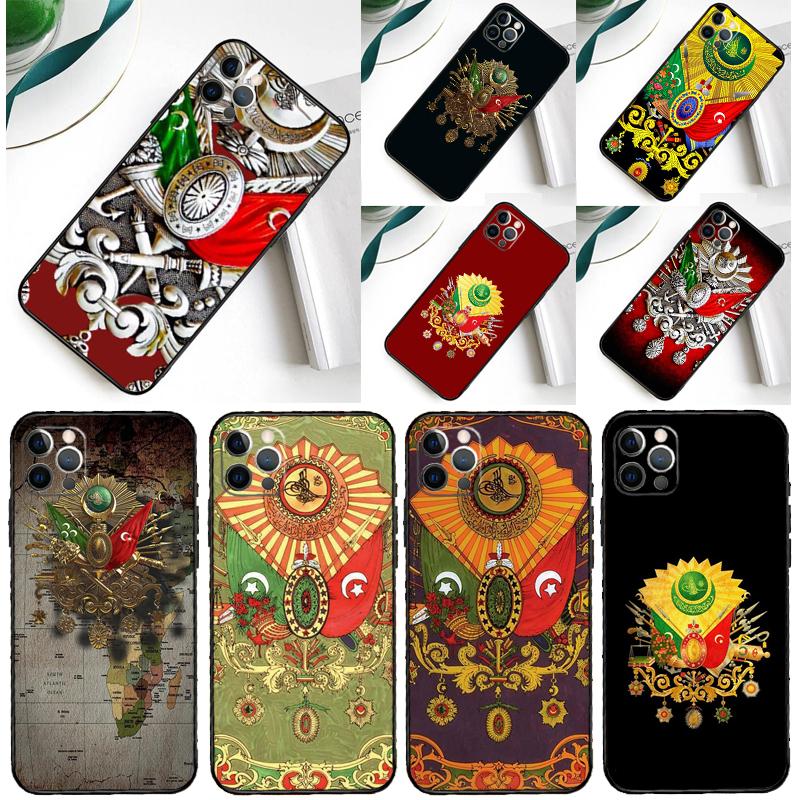 Coat of Arms of Ottoman Empire For Samsung Galaxy A52 A22 A32 A54 A34 A14 A55 A35 A15 A53 A33 A13 A05 A06 A16 Phone Case