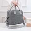 Top-Selling Large Insulated Lunch Bag with Cationic Design and Aluminum Foil Lining