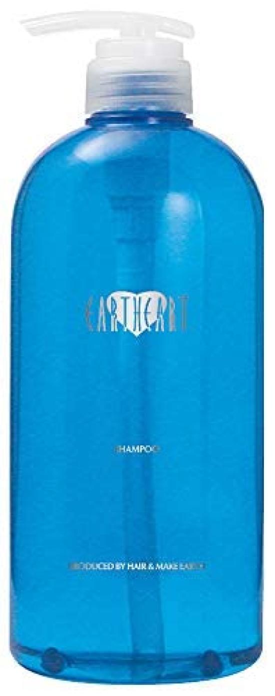 

[Beauty salon exclusive] EARTHEART Aroma Shampoo (Plumeria) 720ml Professional value size Beauty salon shampoo Amino acid-based Silicon-free