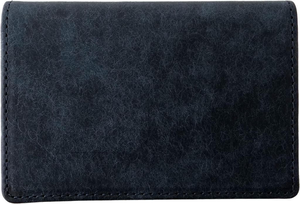 Card Business Card Gusseted Business Card Navy Slip-On Case, Holder, PB-Length Holder, A-IPV-7201,