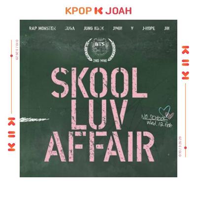 Das 2. Mini-Album [SKOOL LUV AFFAIR]