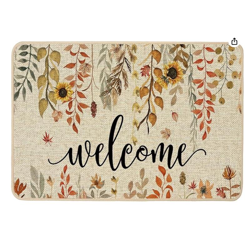 American-style Bathroom Absorbent Floor Mat, Entrance Foyer Floor Mat, Bathroom Anti-slip Carpet, Home Decoration