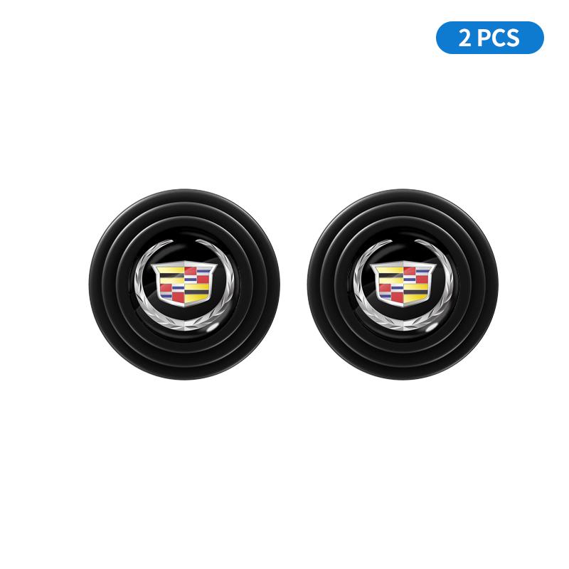 1/2/4ks Silikonové nálepky proti kolizi a nárazy na dveře auta pro Cadillac SRX Escalade CTS BLS ATS DTS XTS SLS XLR V Deville CT5