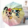 1pc Powerpuff Girls, Friendship Themed High-quality Umbrella,Automatic Opening and Closing Umbrella,Multi-functional Umbrella G0811205