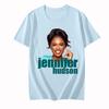 Jennifer Hudson T-Shirt Graphic Printing Fashion O-neck Clothing Short Sleeve Casual Cotton Camisetas Women/men Tees Summer Tops Anime T-shirt