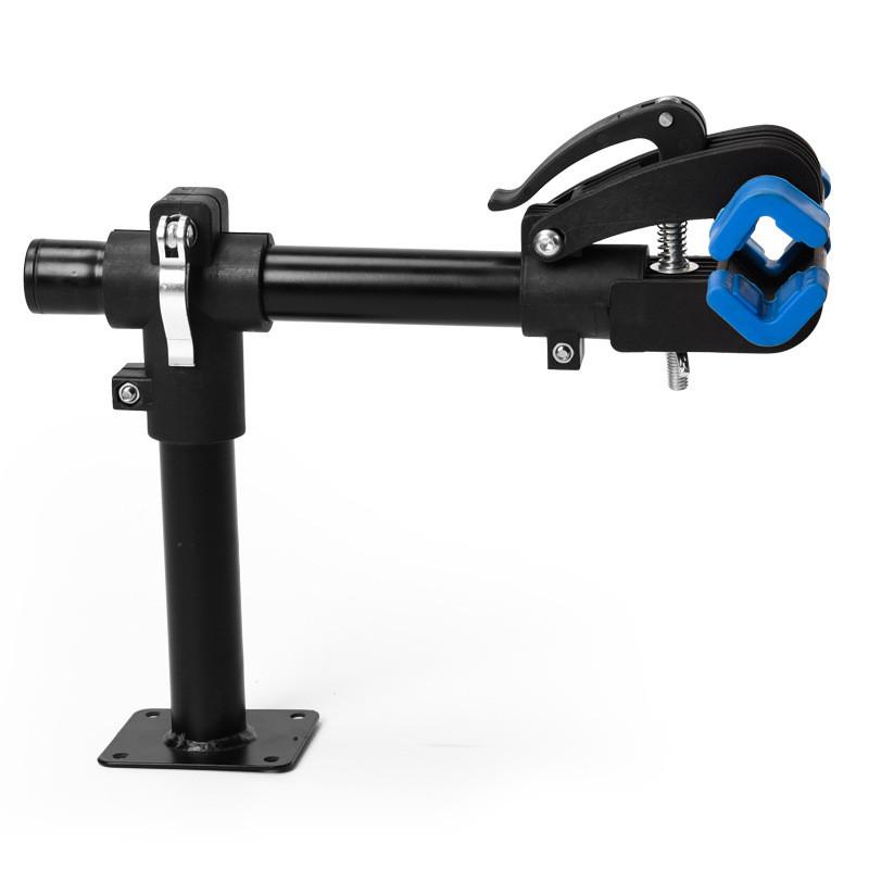 Adjustable Bicycle Repair Workbenches Mountain Bike Wall Mount Repair Rack Workshop Maintenance Tool Accessories