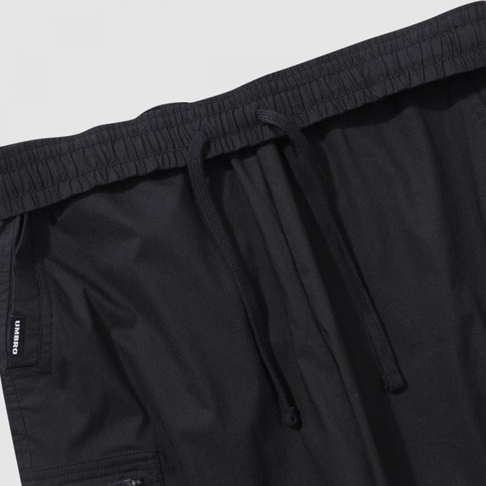 Umbro Unisex Casual Spandex Cargo Pants Uq123cpt25blk