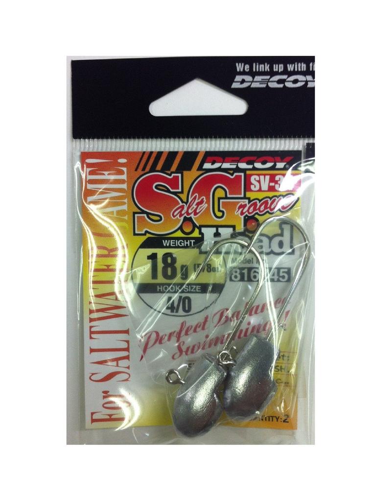 Katsuichi S.G. Head SV-34 4/0-5/8 18g