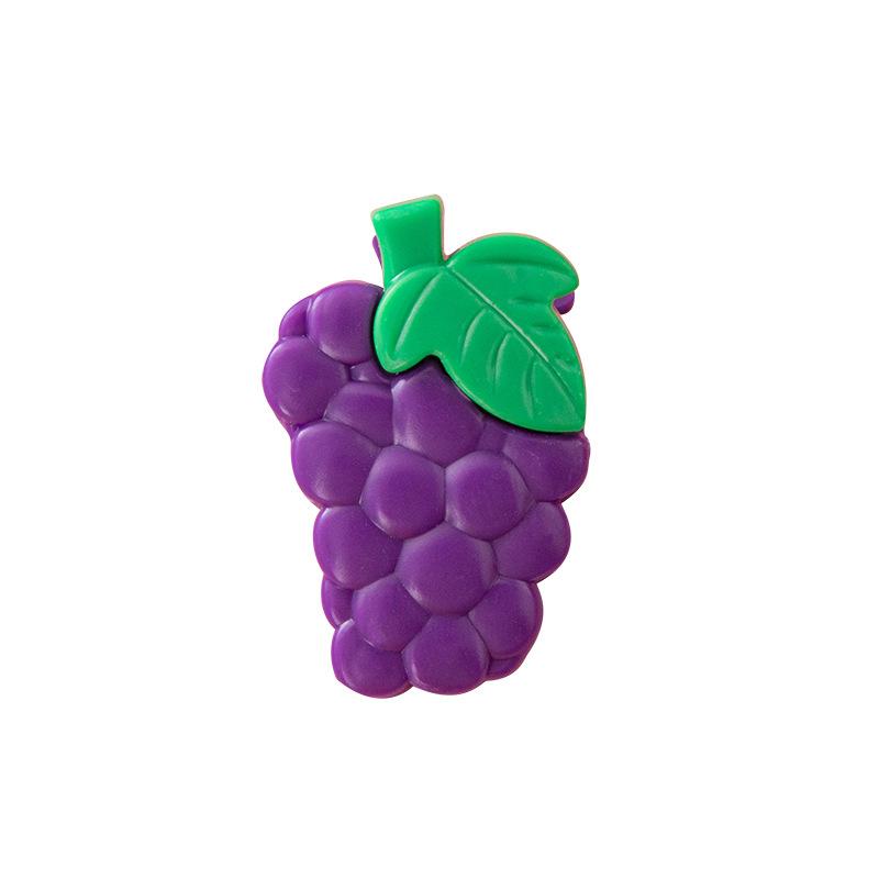Creative Cartoon Fruit & Vegetable-Shaped Stationery Clips