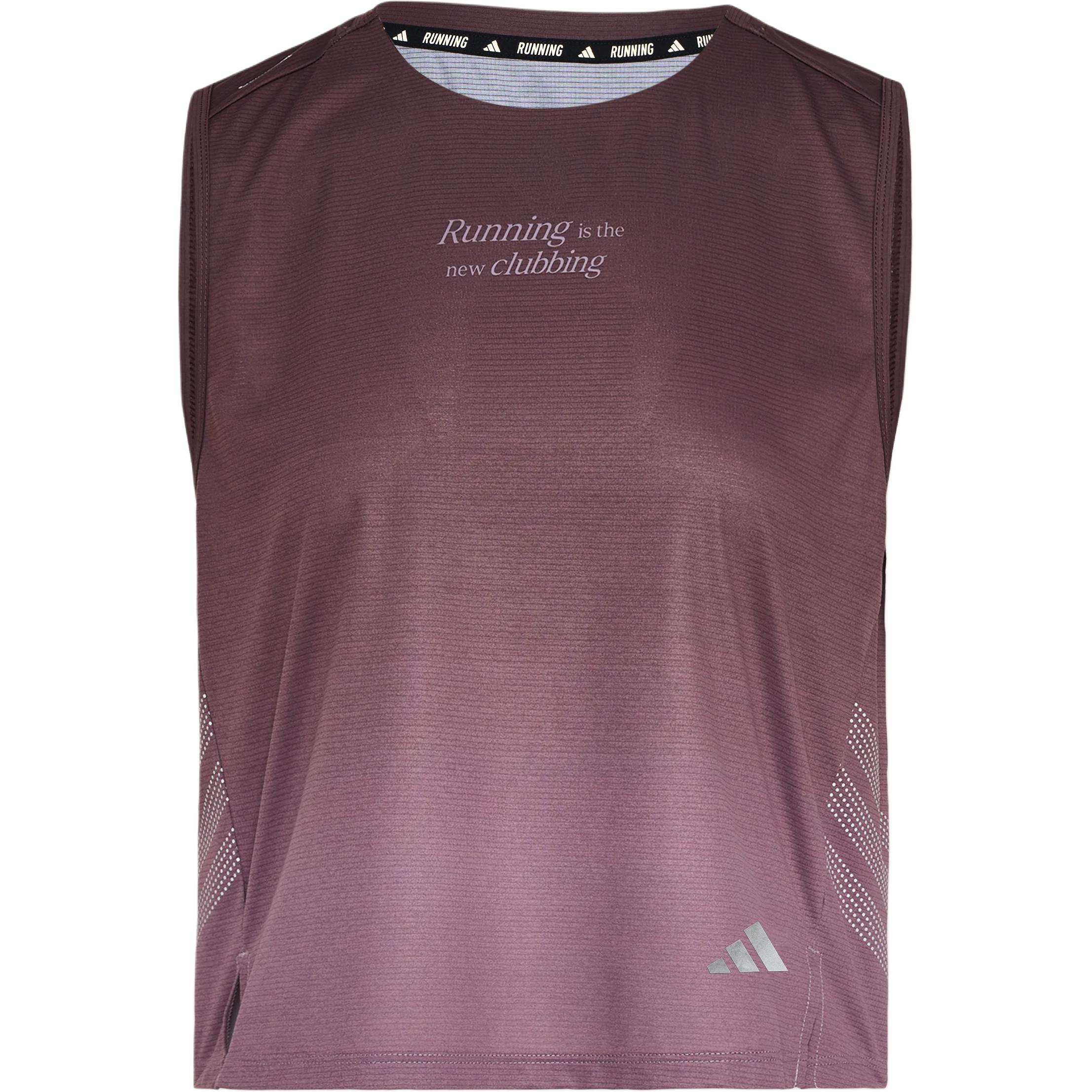 Adidas Quick-Dry Training Gradient Running Sleeveless Sports Vest Women tops KX4578 M