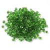 Decorative Colored Glass Gravel for Aquarium Landscaping: Red, Green, Blue