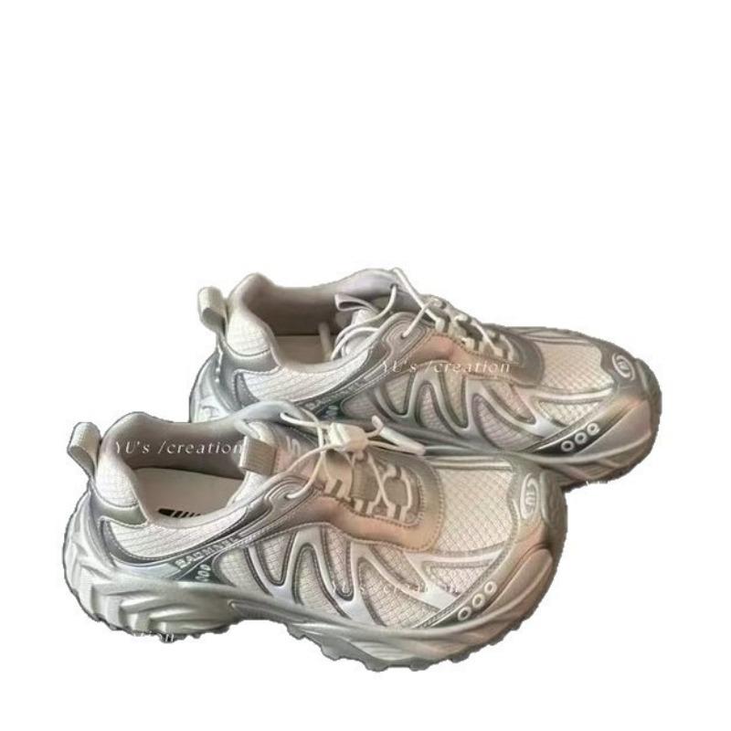 New Breathable and Versatile Hiking Shoes Thick-soled Sports and Casual Shoes Dad Shoes