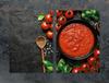 SZKLANA PŁYTA OCHRONNA DO KUCHNI 2x35x52 JEDZENIE
