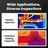 Portable Infrared Thermal Imager with Long-Lasting Battery and 320×240 HD Resolution