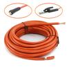 300Cm-10M Welding Wire Cable 300A Welding Cable 10 Meters Heavy Duty Power Welding Tools Electrode Holder Brass Iron Welding
