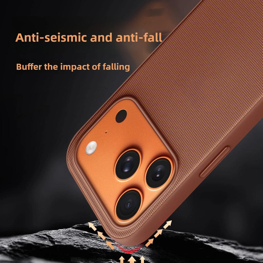 High Quality Original Technology Woven Case for IPhone 17 Pro Max for Official for Magsafe Magnetic Wireless Charging Protect Cover