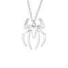 Exaggerated European & American Fashion Spider Necklace - Bold Personality Sweater Chain