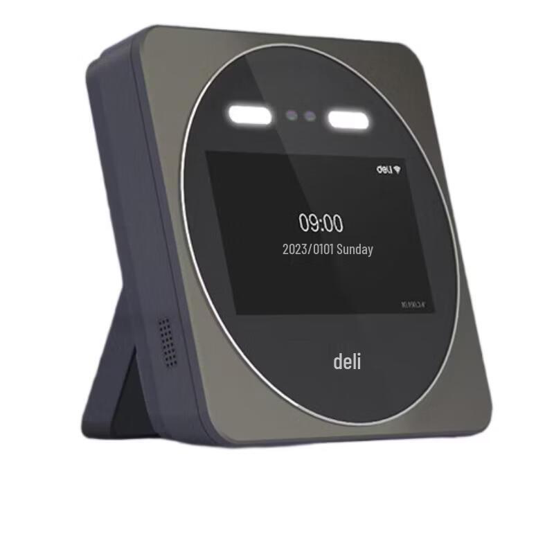 Deli DL-D7S Smart Dynamic Face Recognition Cloud Attendance Machine