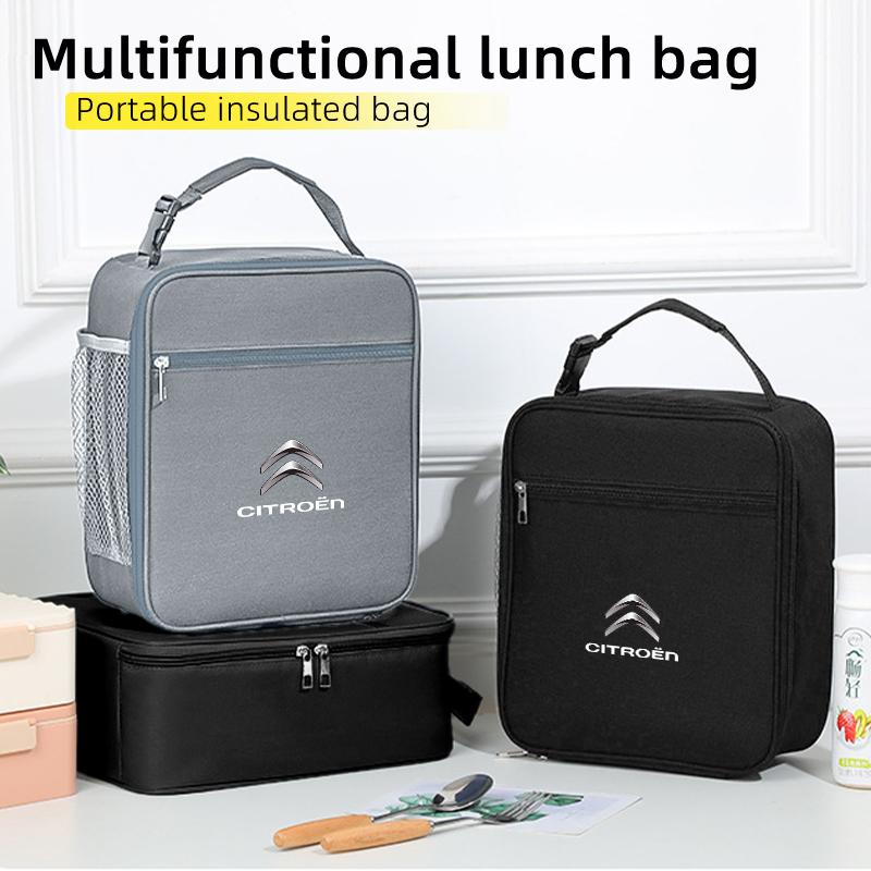 Car Large Capacity Organizer Seat Back Supplies Storage Box For Citroen C5 Berlingo Celysee Cactus Picasso Aircross Saxo Grand
