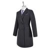 Women's Mid-Length Padded Wool Blend Coat