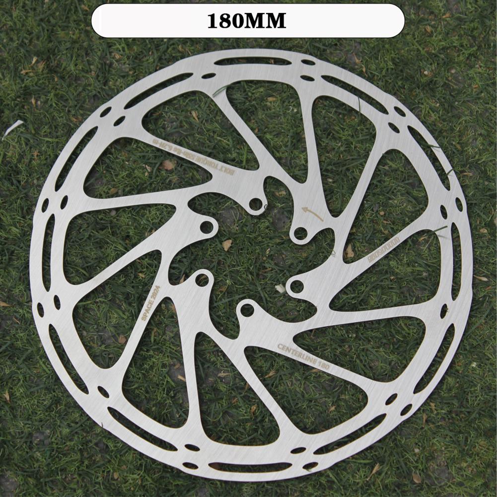 140/160/180/203mm Nerezový brzdový kotouč na kolo Centerline Díly pro hydraulické kotoučové brzdy pro MTB silniční kolo